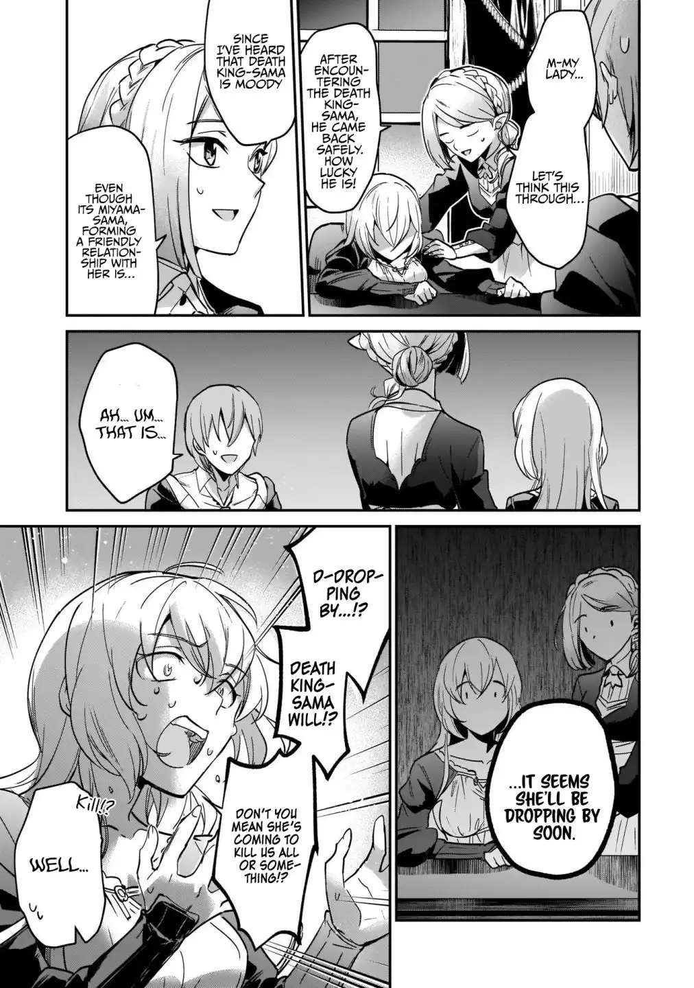 Yuusha Shoukan ni Makikomareta kedo, Isekai wa Heiwa deshita Chapter 15 9